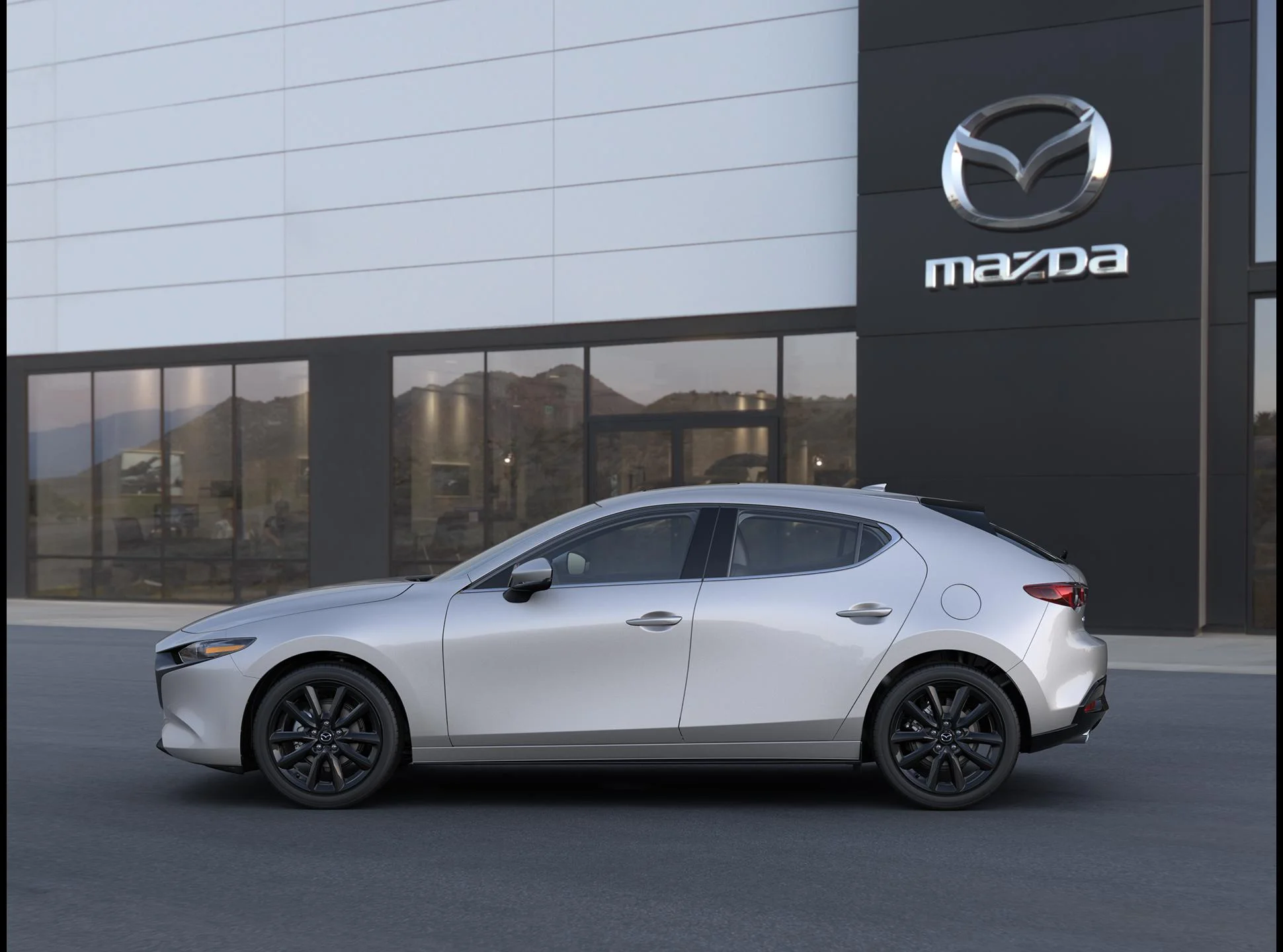 New 2026 Platinum Quartz Metallic Mazda 2.5 S Premium image 3