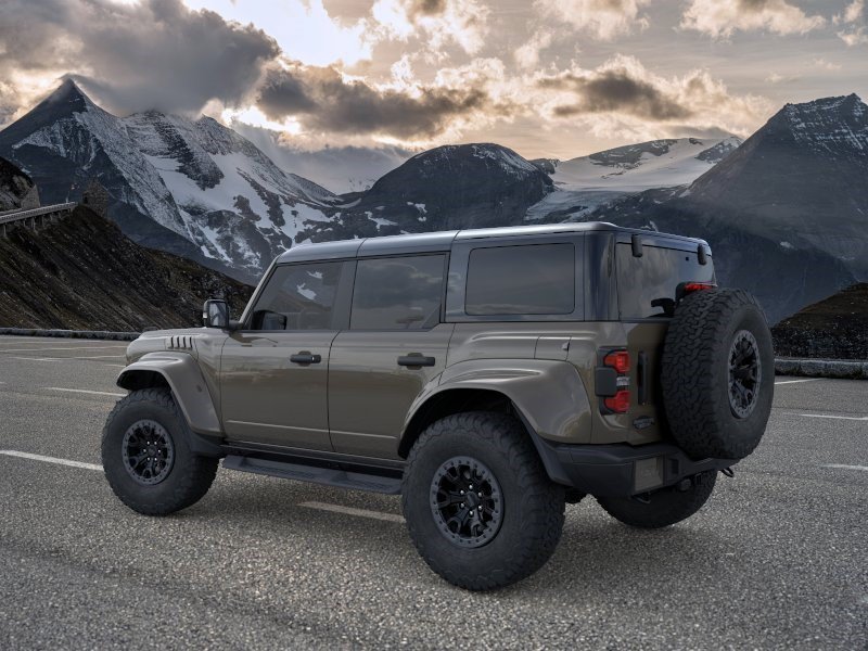 New 2026 Marsh Gray Ford Raptor image 4