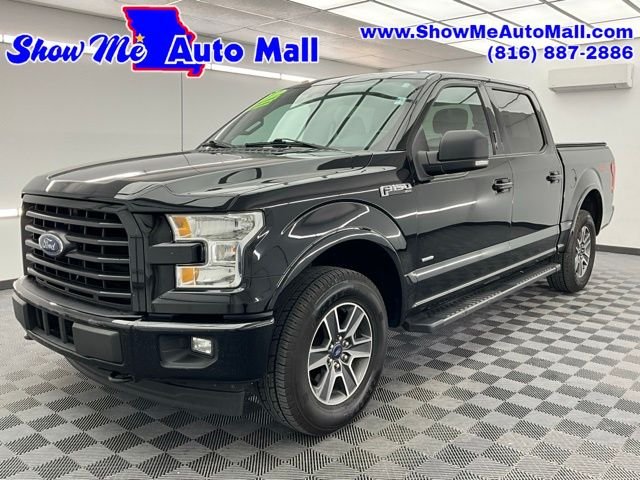 2017 Ford F-150 XLT