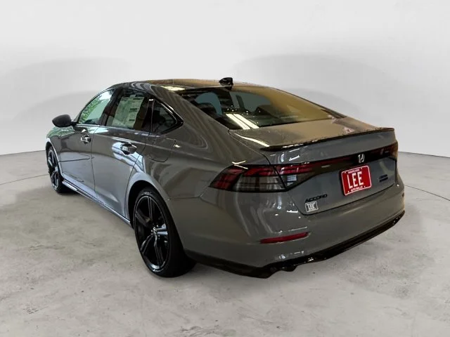 New 2026 Gray Honda Sport-L image 3