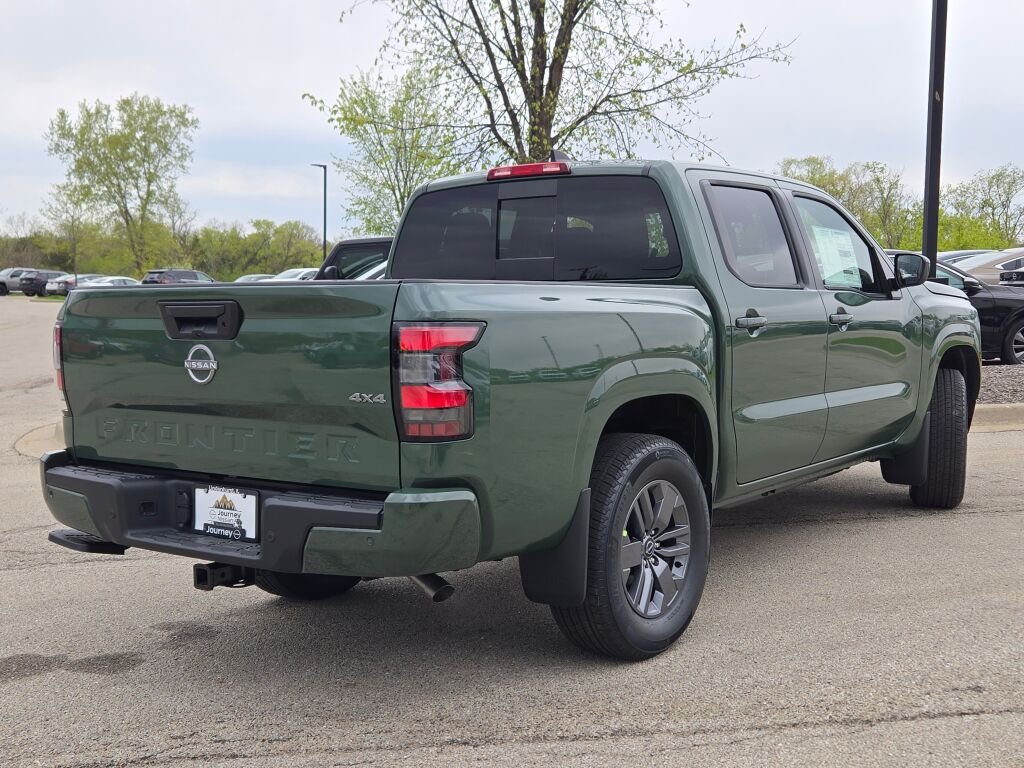 New 2026 Green Nissan SV image 10