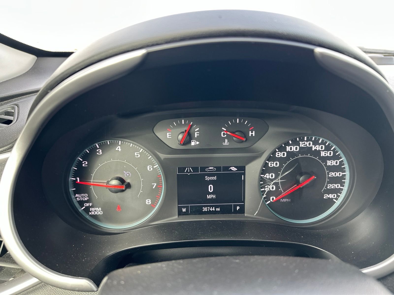 Used 2025 White Chevrolet LT image 5