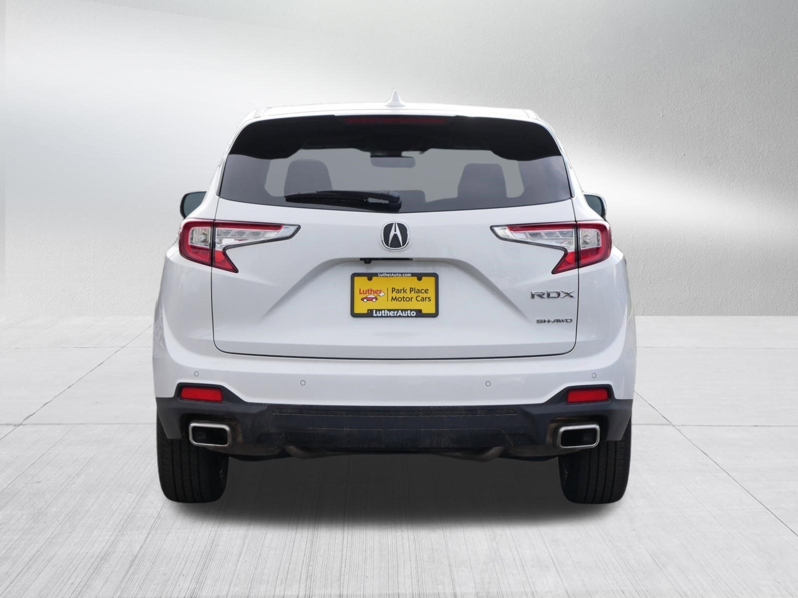 Used 2024 Platinum White Pearl Acura w/Advance Package image 6