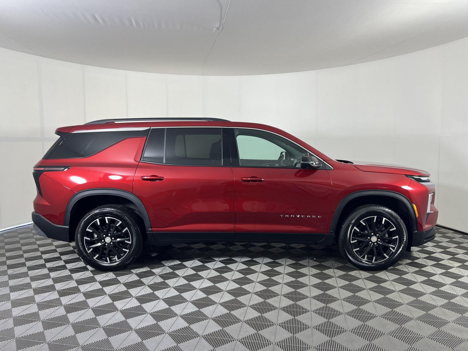 Used 2026 Radiant Red Tintcoat Chevrolet AWD LT image 27