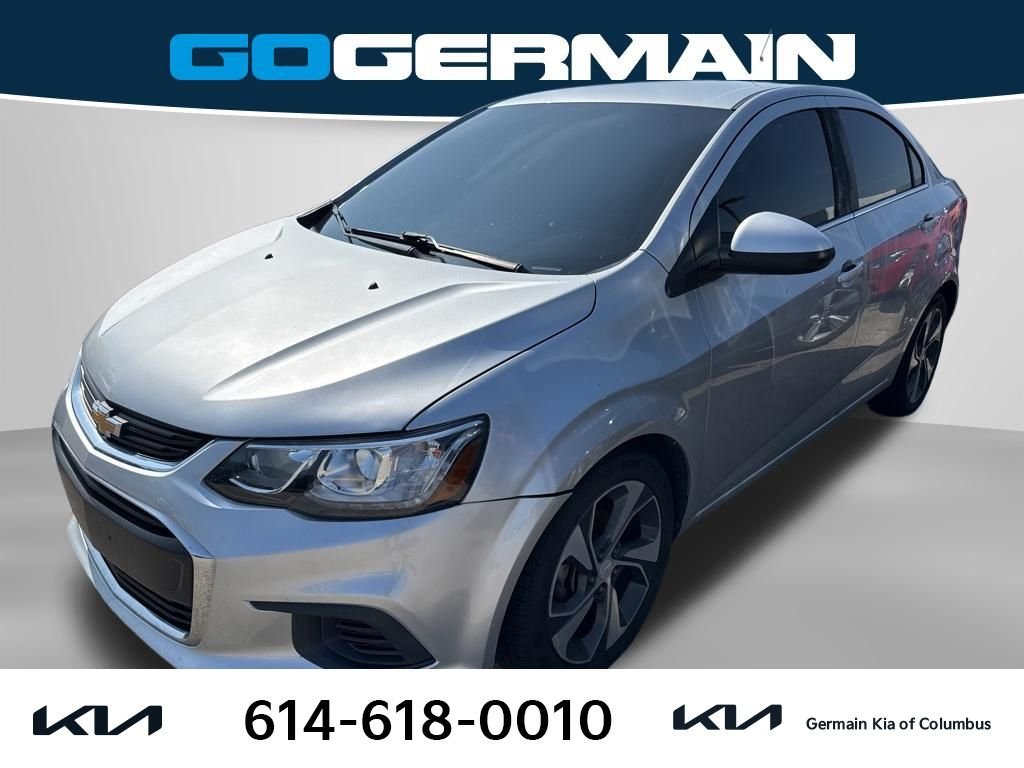 2018 Chevrolet Sonic Sedan Premier Automatic's photo