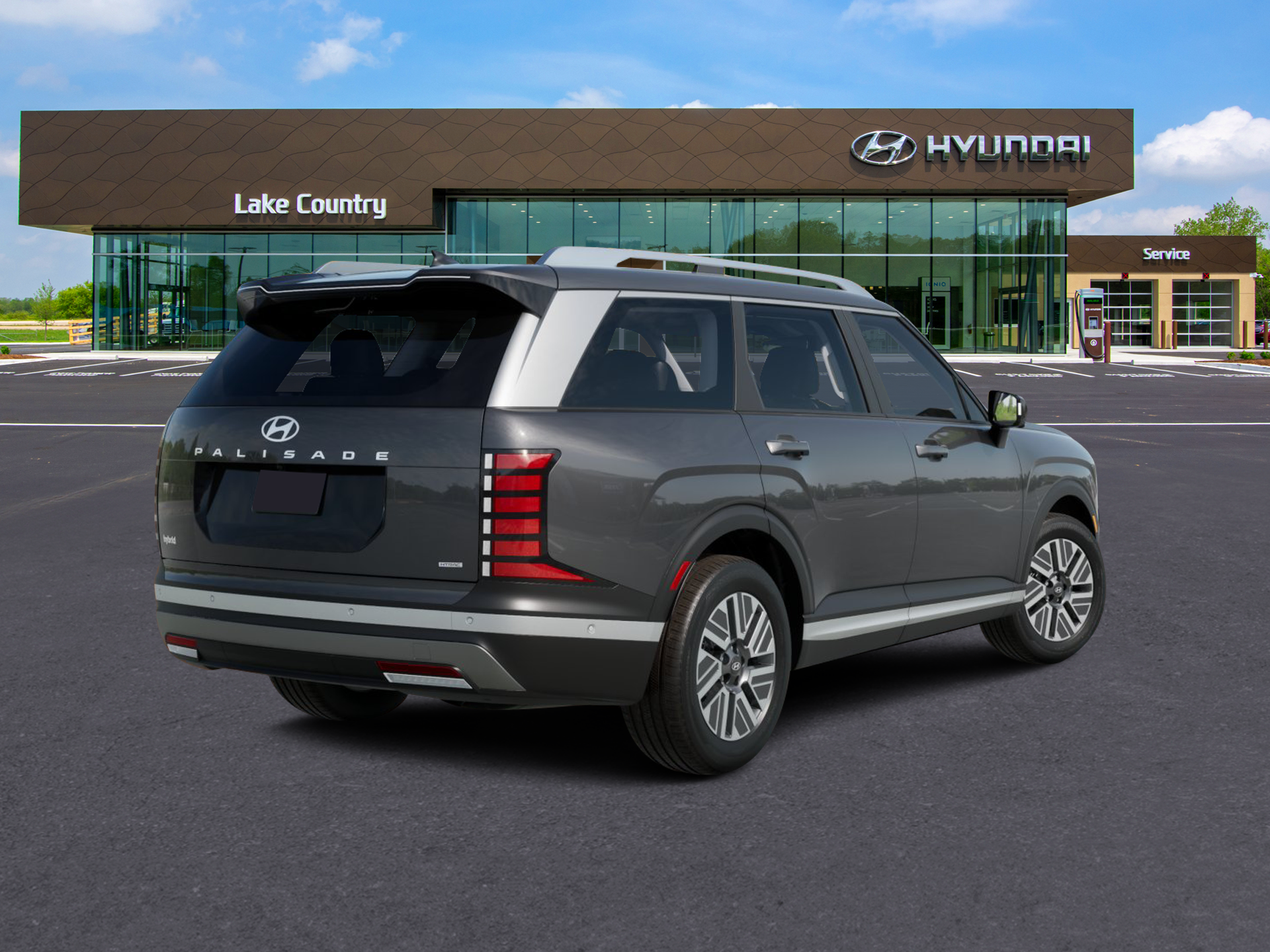 New 2026 Gray Hyundai SEL Premium 8P image 5