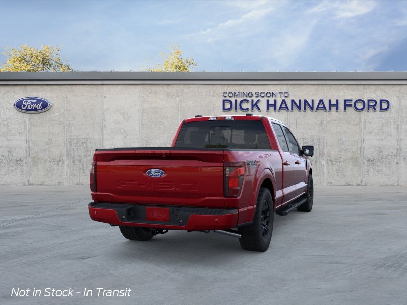 New 2026 Red Ford XLT image 30