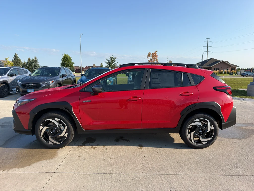 New 2026 PURE RED Subaru Limited Hybrid image 1