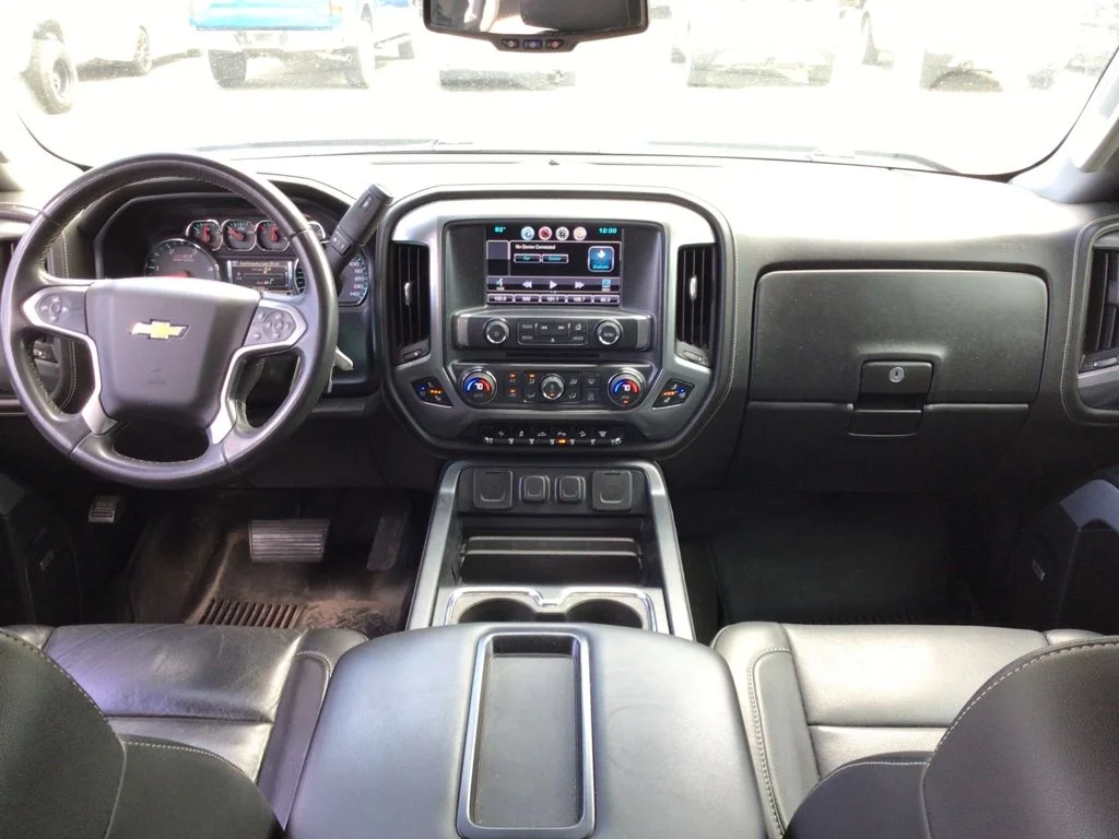 Used 2015 Silver Chevrolet LTZ image 12