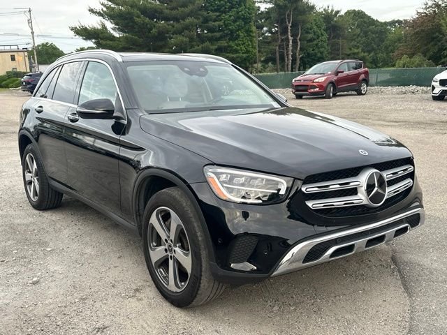 Used 2021 Black Mercedes-Benz GLC 300 image 1