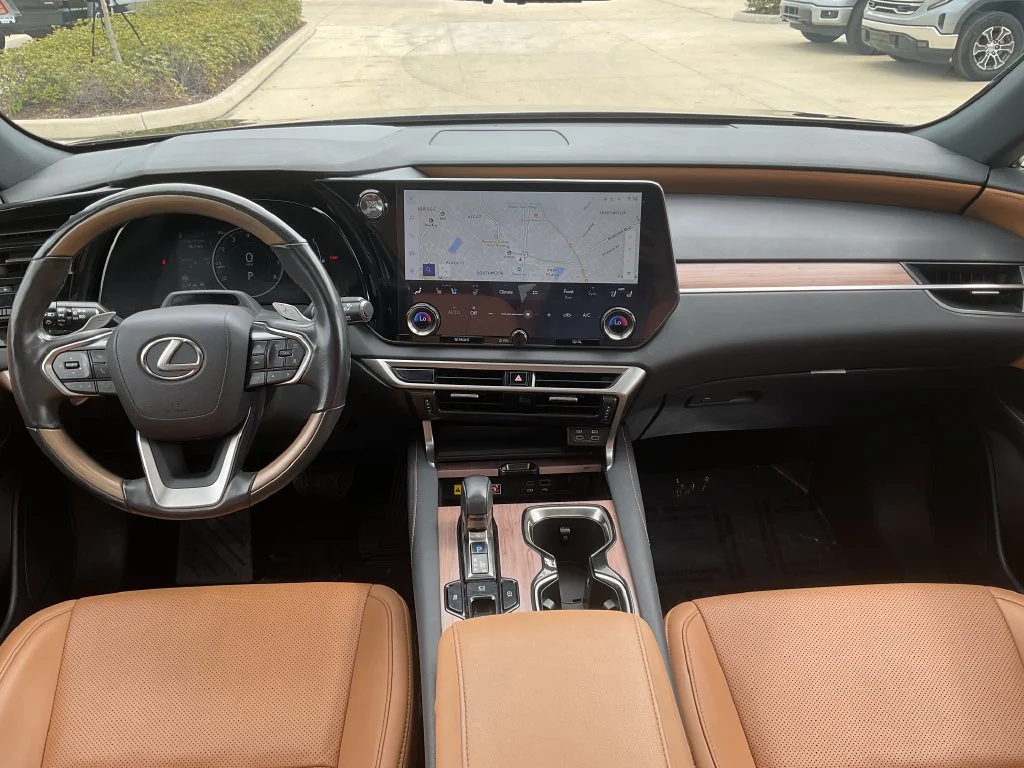 Used 2023 Black Lexus 350 Premium image 20