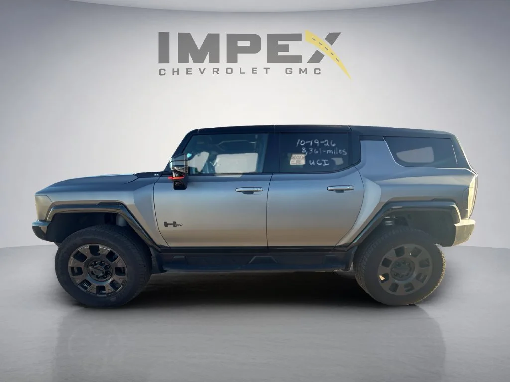 Used 2026 Gray GMC 3X image 2