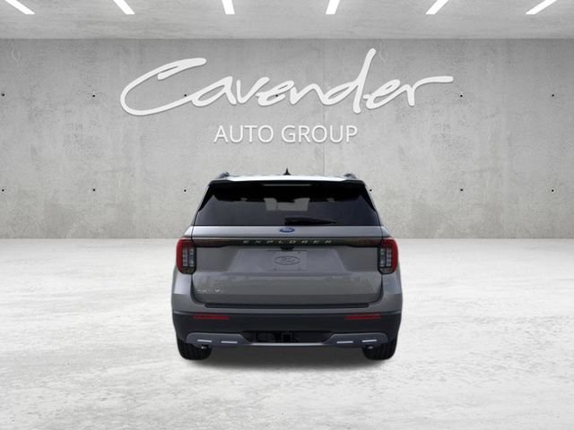 New 2026 Carbonized Gray Metallic Ford Active image 6