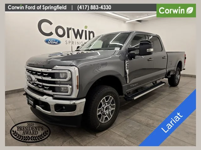 New 2026 Carbonized Gray Metallic Ford F-350® Lariat® image 1