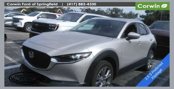 Used 2024 Platinum Quartz Metallic Mazda 2.5 S Preferred Package image 1