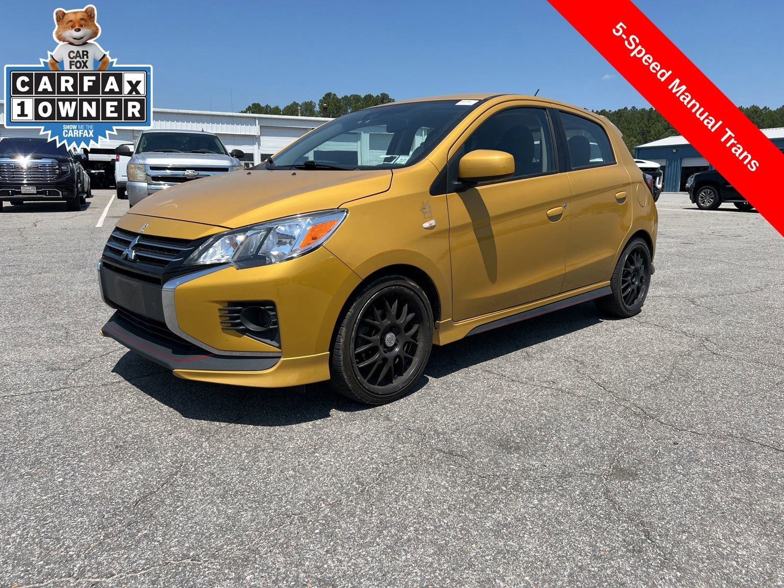 2021 Mitsubishi Mirage ES's photo