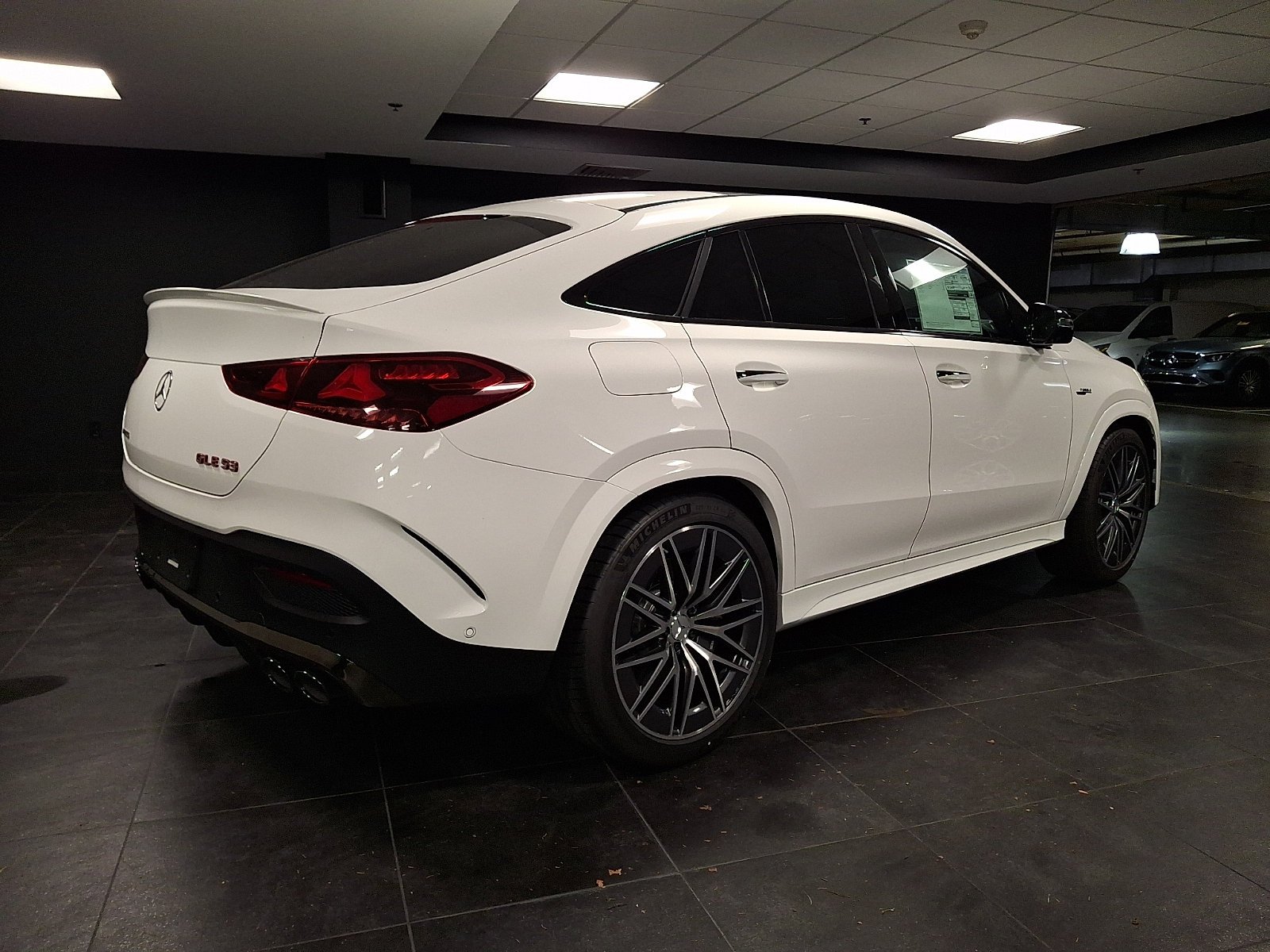 New 2027 Polar White Mercedes-Benz AMG® GLE 53e 4MATIC+ Coupe image 27