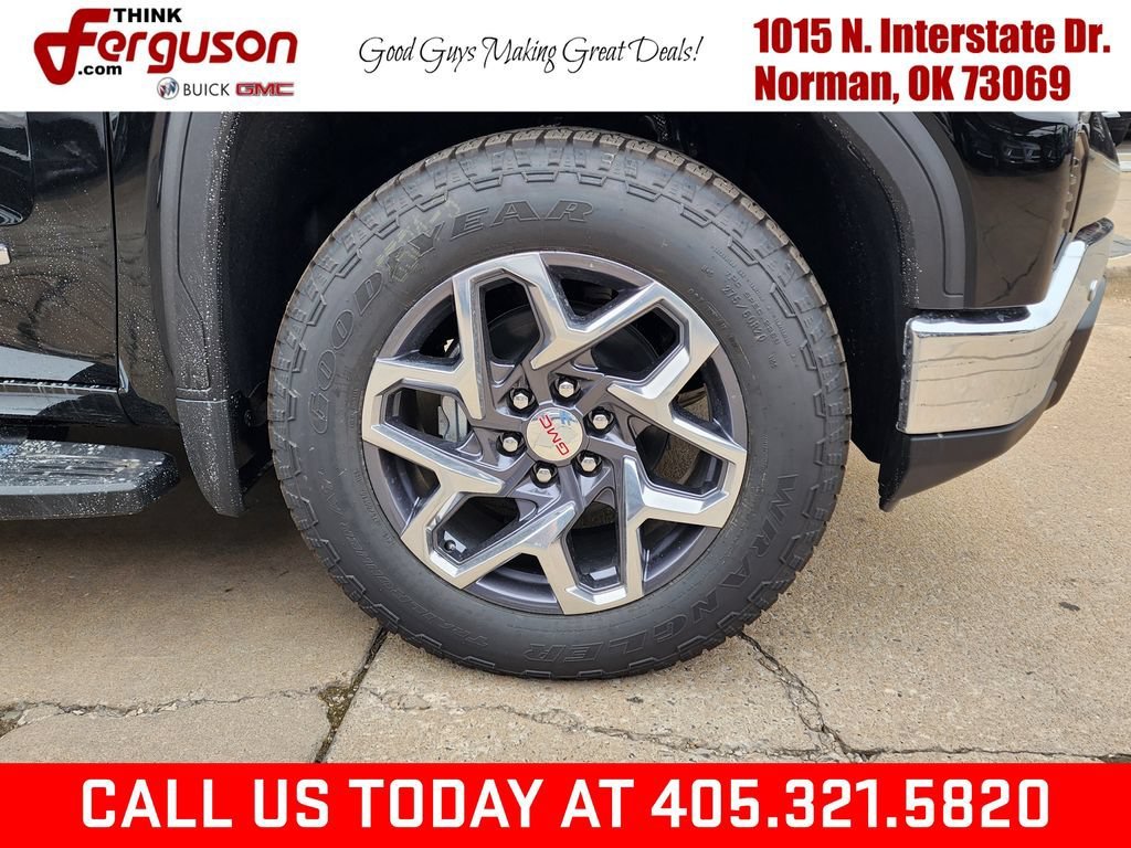 New 2026 Onyx Black GMC SLT image 50