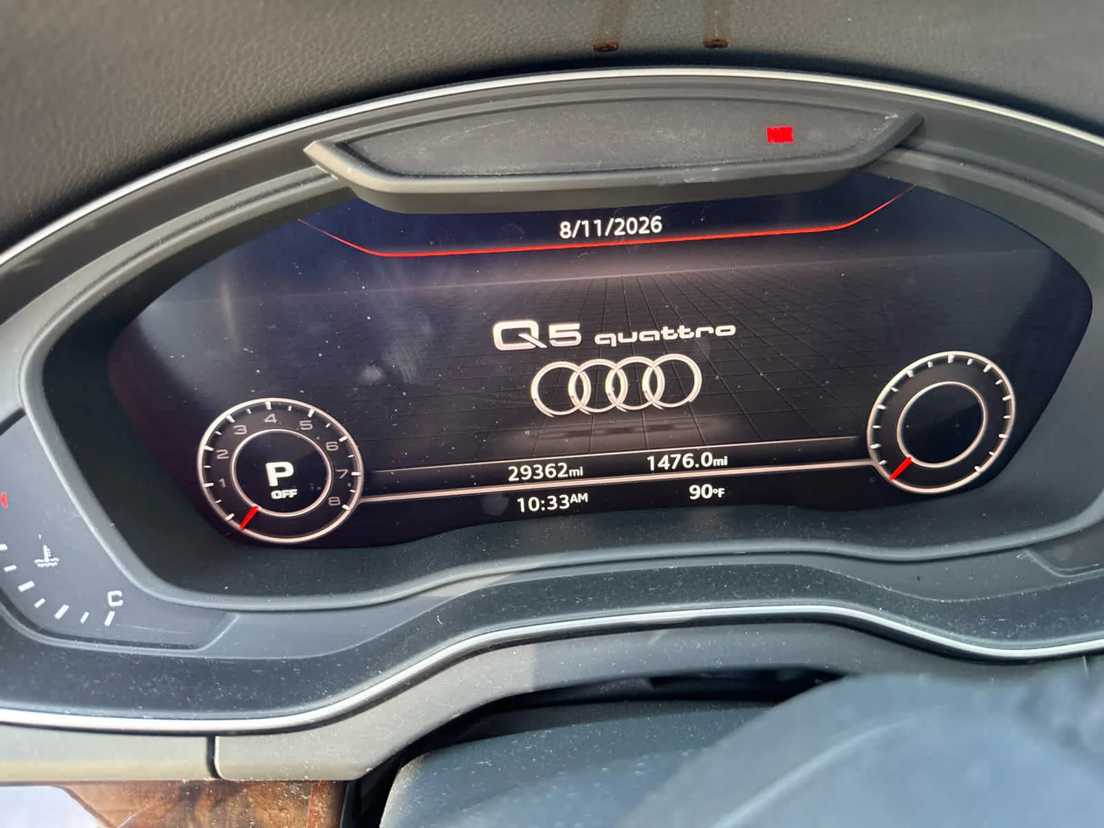Used 2018 WHITE Audi Premium Plus image 10