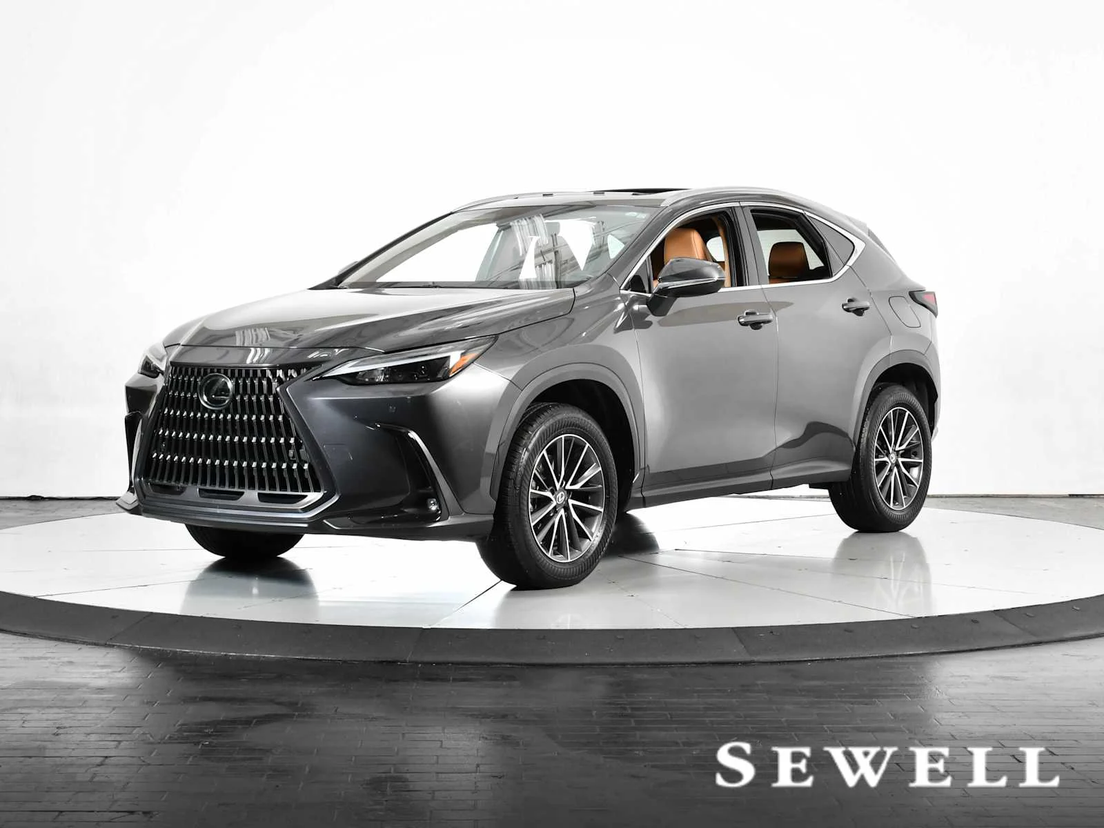 Used 2026 Cloudburst Gray Lexus Premium image 1