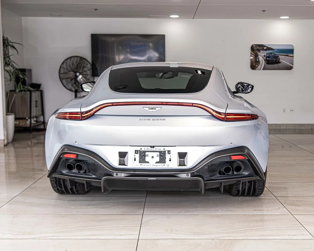 Used 2020 Silver Aston Martin Base image 13