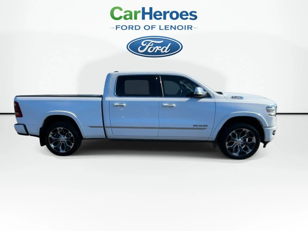Used 2020 Bright White Clearcoat Ram Limited image 9