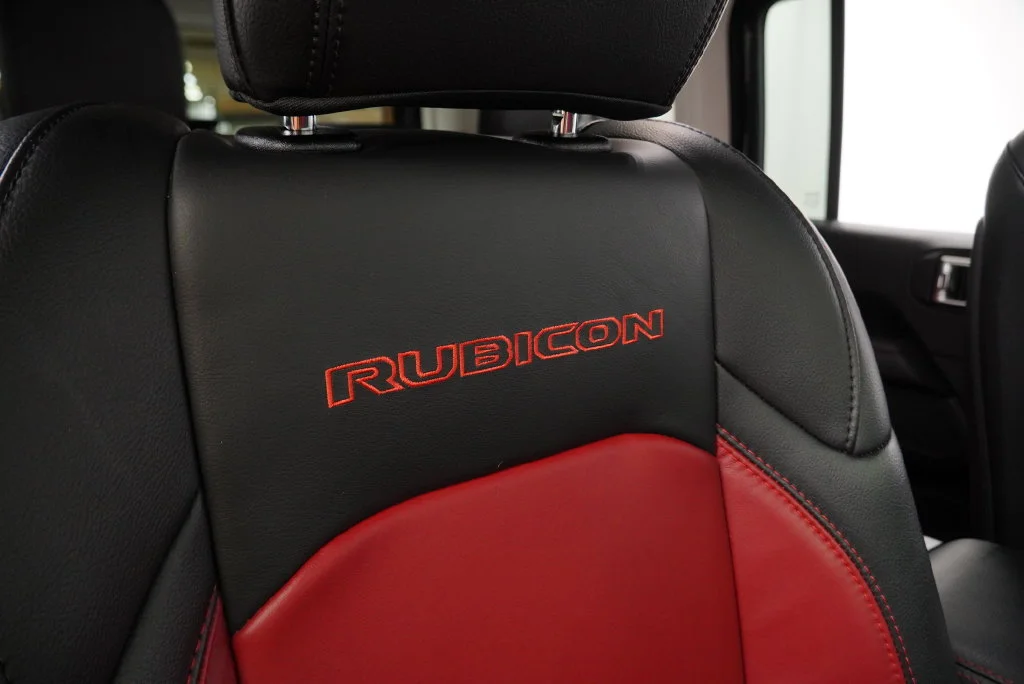Used 2023 Black Jeep Rubicon 20th Anniversary Edition 4xe image 43