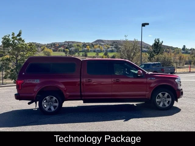 Used 2019 Red Ford Lariat image 7