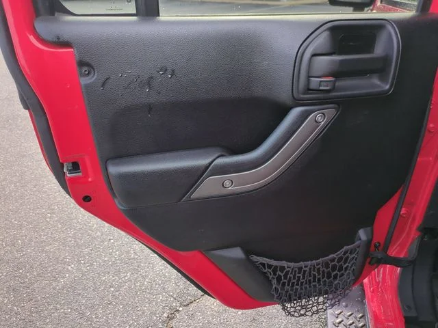 Used 2016 Red Jeep Unlimited Sport image 25