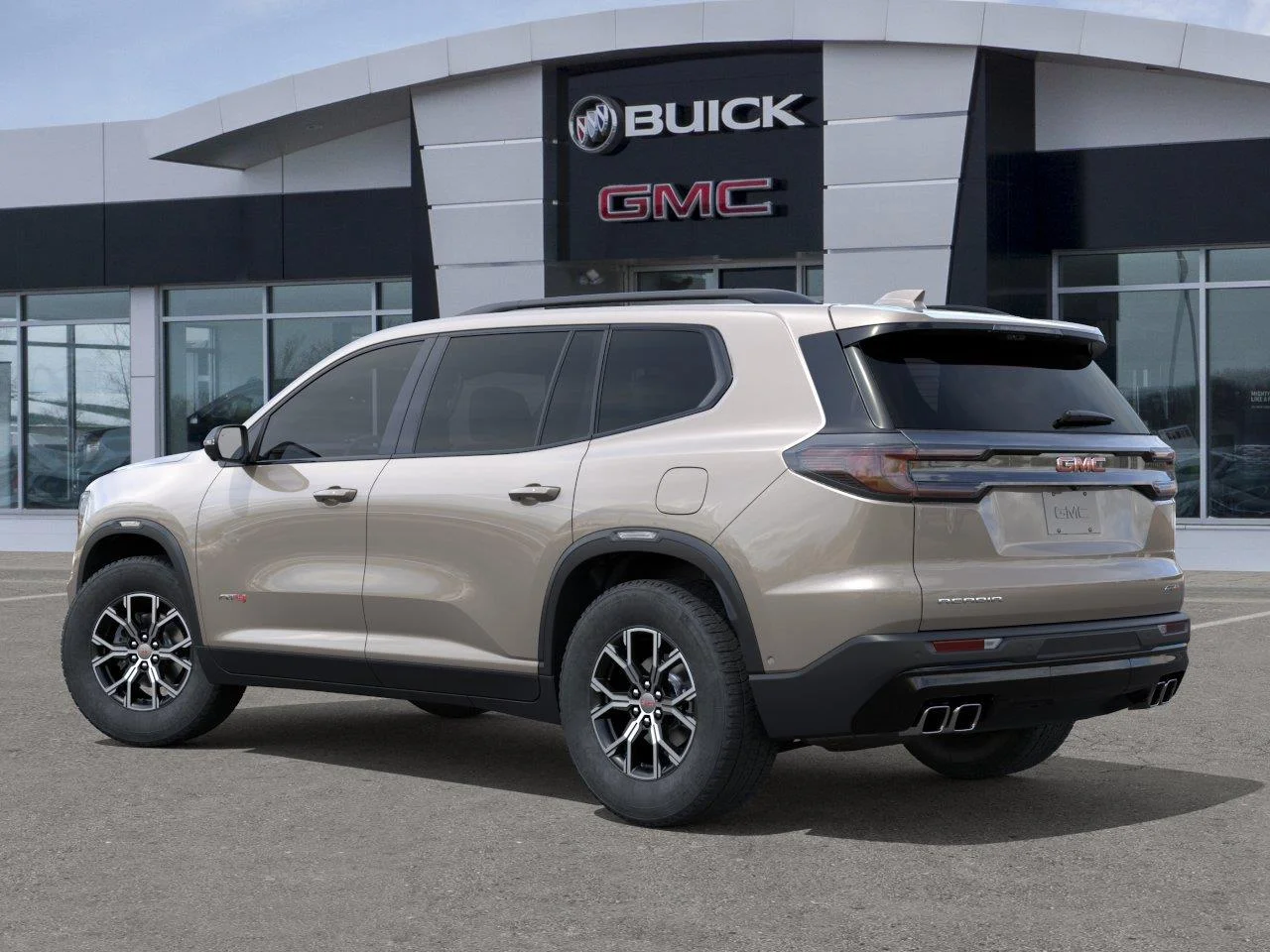 New 2027 Riverstone Metallic GMC AT4 image 3