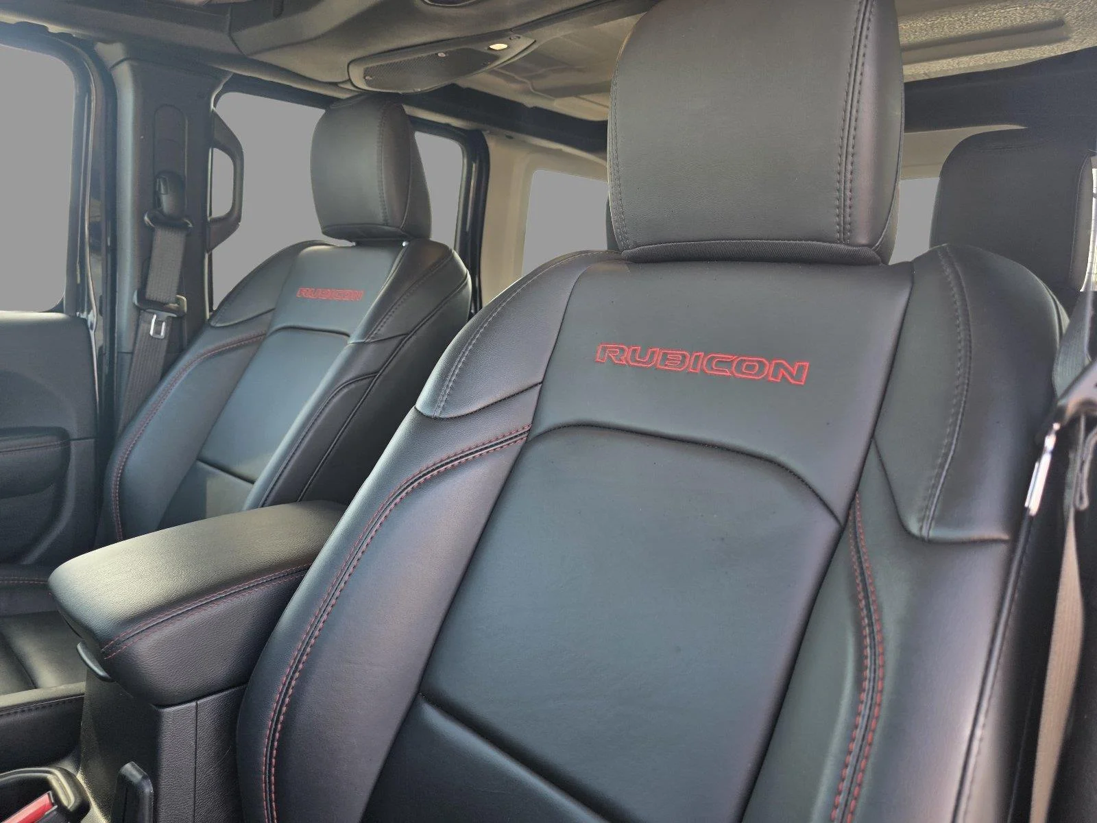 Used 2026 Black Clearcoat Jeep Rubicon image 23