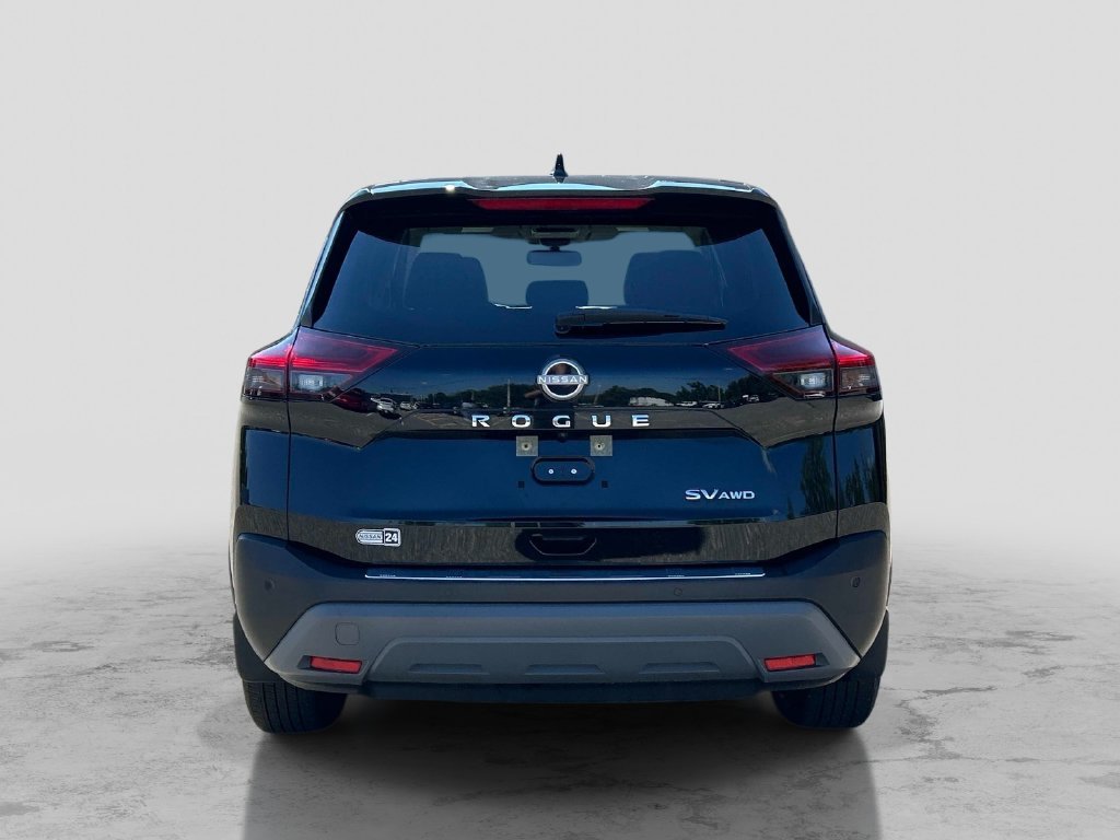 Used 2023 Black Nissan SV image 4