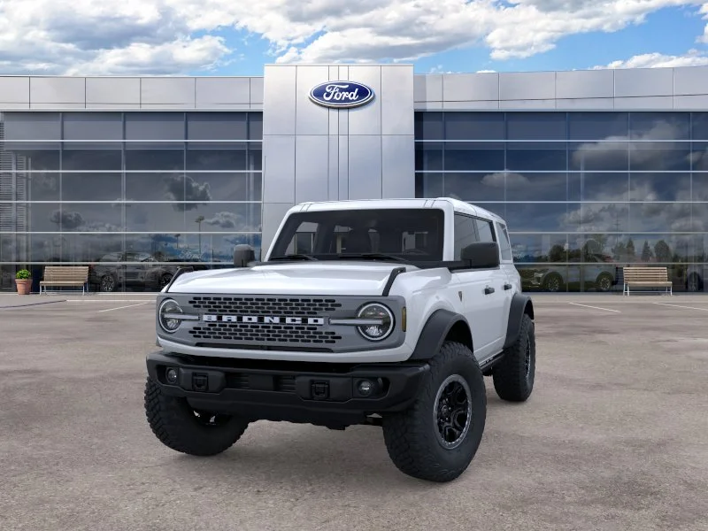 New 2026 Oxford White Ford Badlands image 27