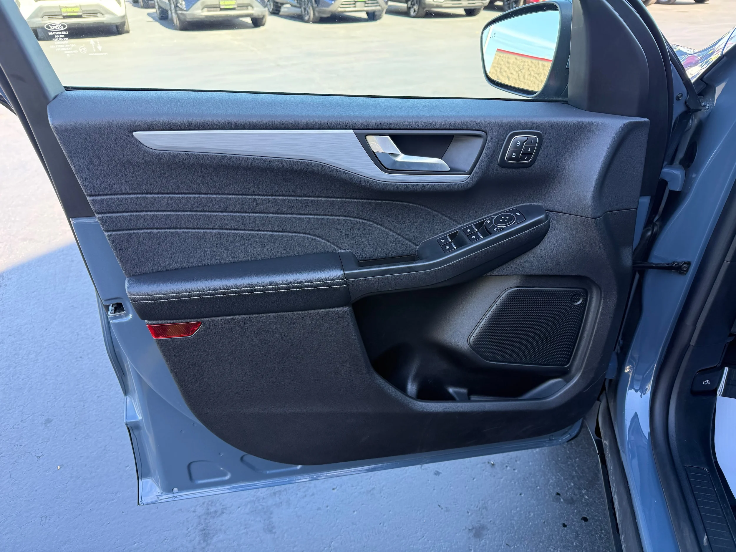 Used 2025 Blue Ford Platinum image 14