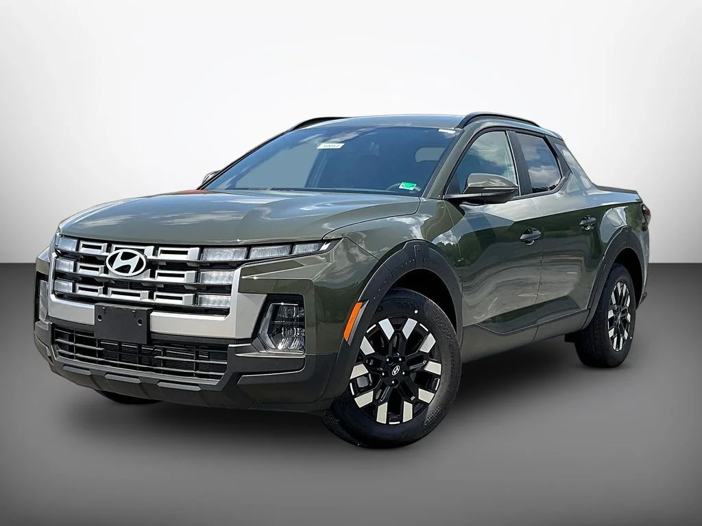 New 2026 Green Hyundai SEL image 2