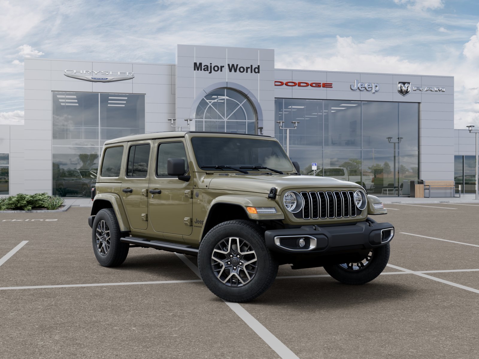 New 2026 41 Exterior Paint Jeep Sahara image 5