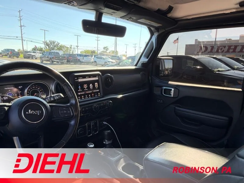 Used 2023 Black Jeep Sport image 11