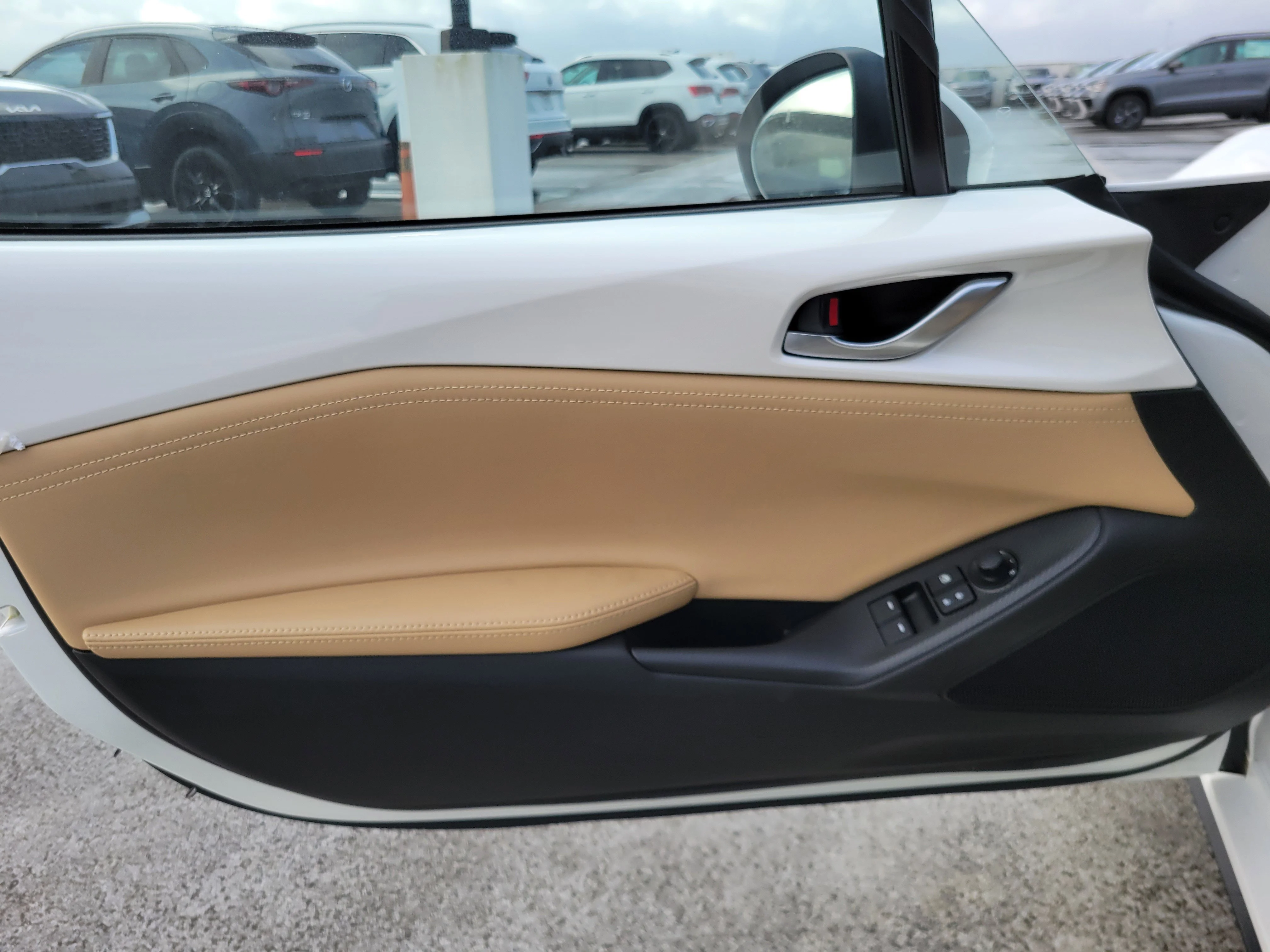 New 2026 Snowflake White Pearl Mazda Grand Touring image 7