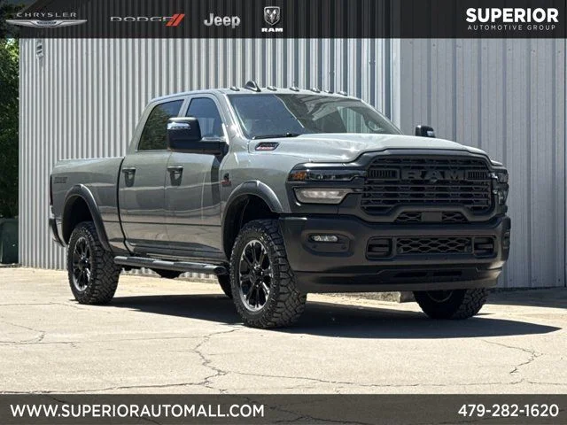 2026 RAM 2500 Tradesman/Warlock 4X4 Crew Cab SWB's photo