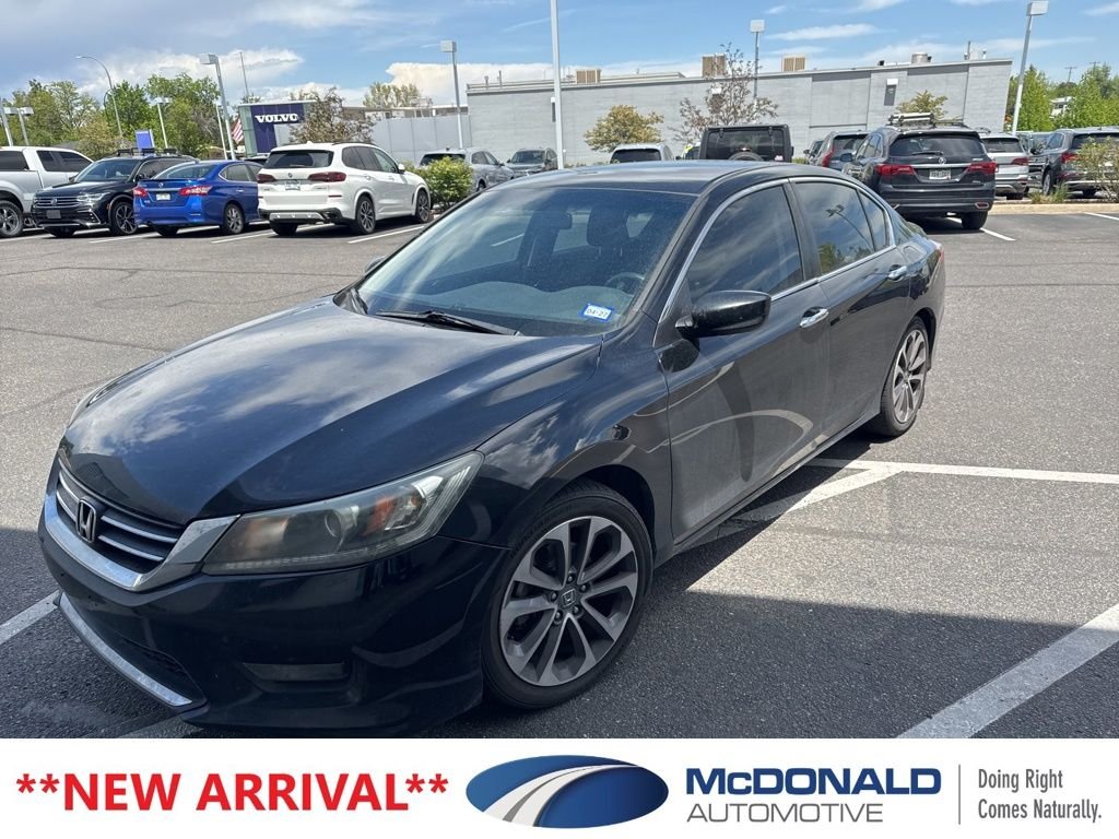 2015 Honda Accord Sport CVT's photo
