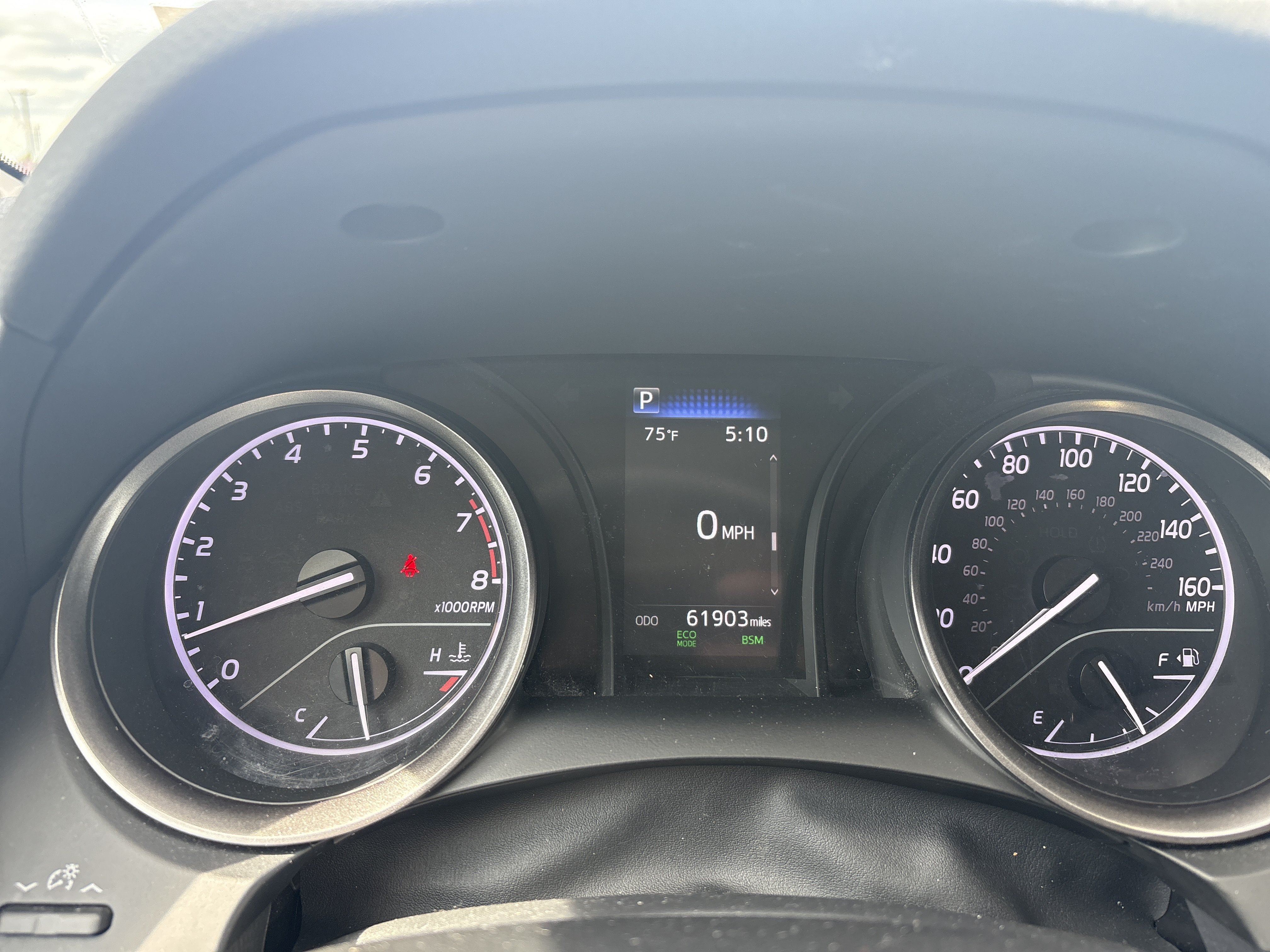 Used 2024 Midnight Black Metallic Toyota SE image 6