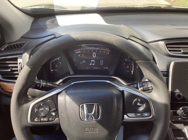 Used 2018 Dark Olive Metallic Honda EX image 6