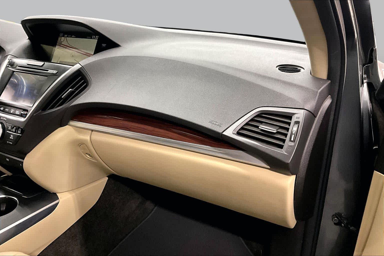 Used 2016 Forest Mist Metallic Acura w/Advance image 18