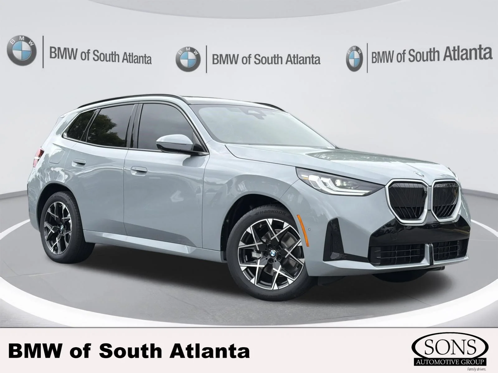 New 2026 Brooklyn Grey Metallic BMW 30 xDrive image 1