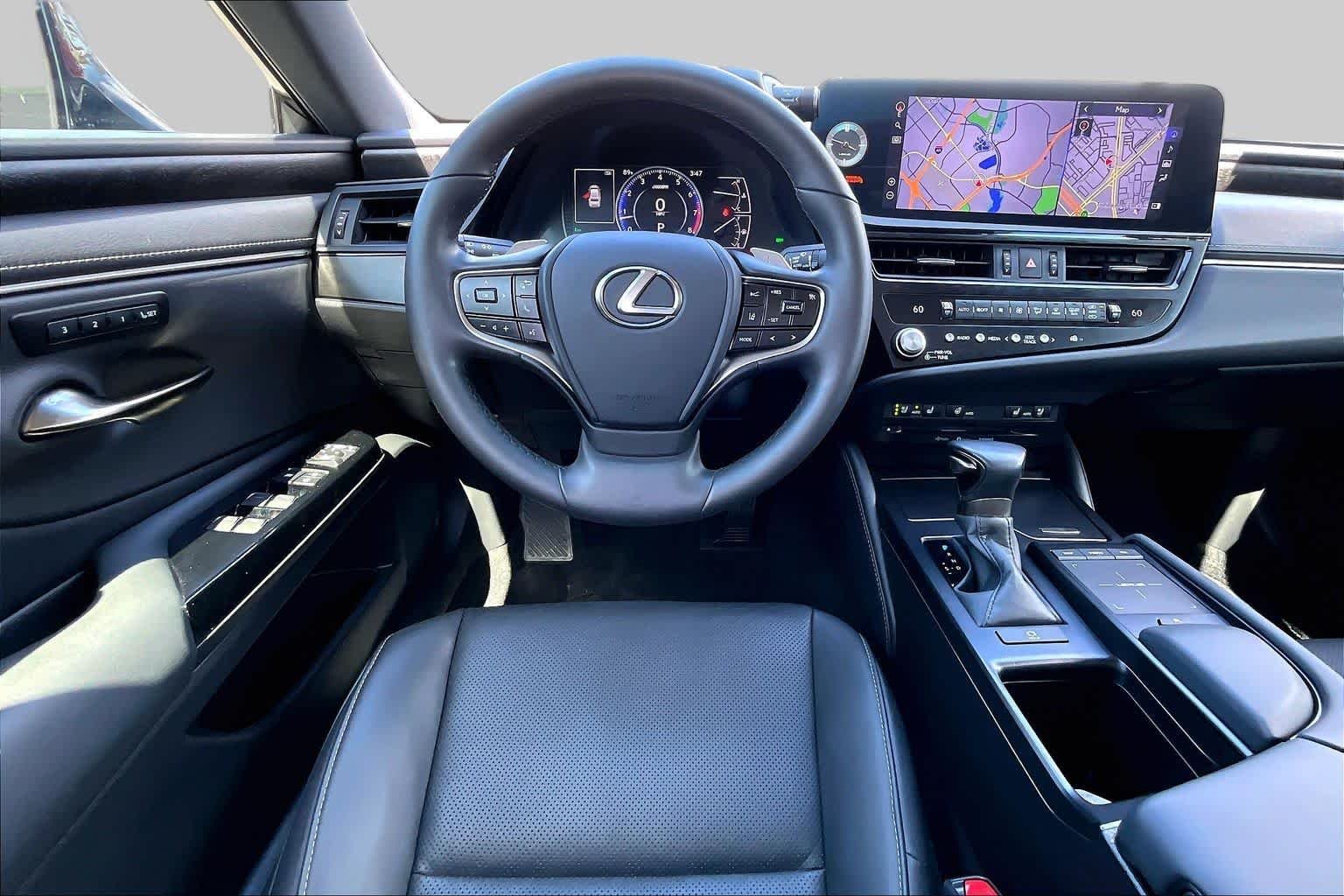 Certified Used 2022 Nightfall Mica Lexus  image 5