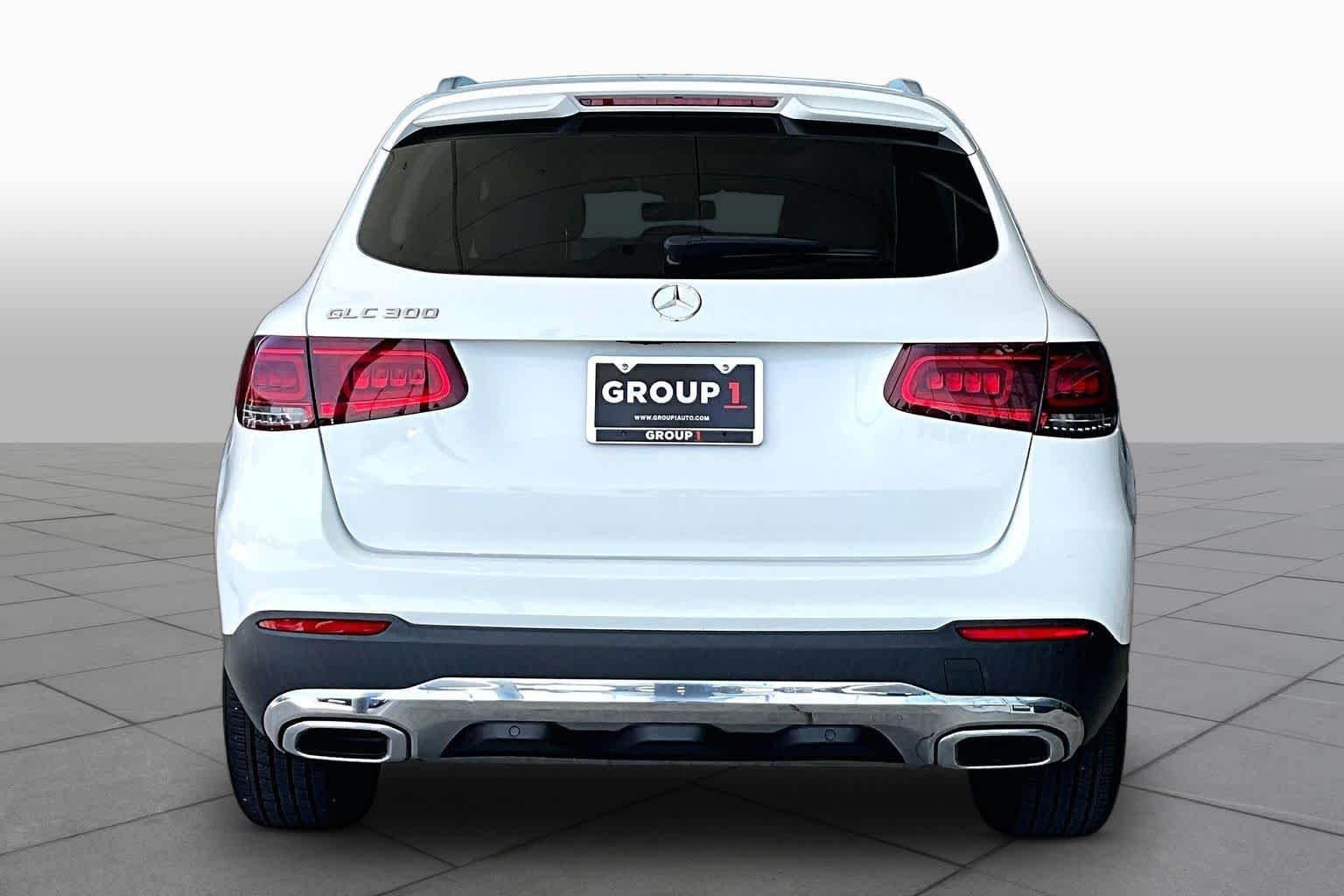 Used 2020 Polar White Mercedes-Benz GLC 300 image 5
