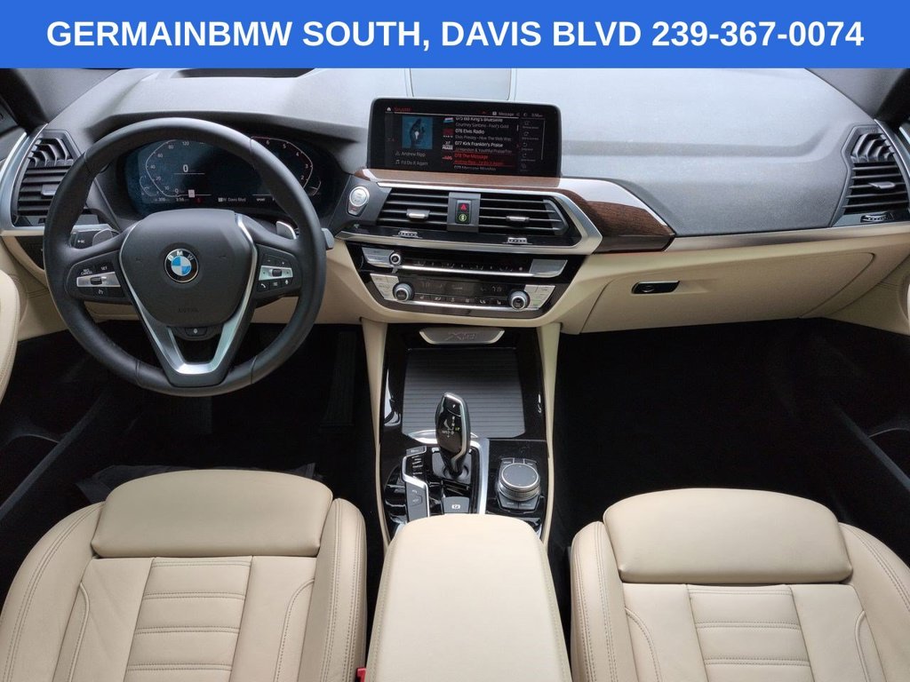 Used 2021 Jet Black BMW sDrive30i image 17
