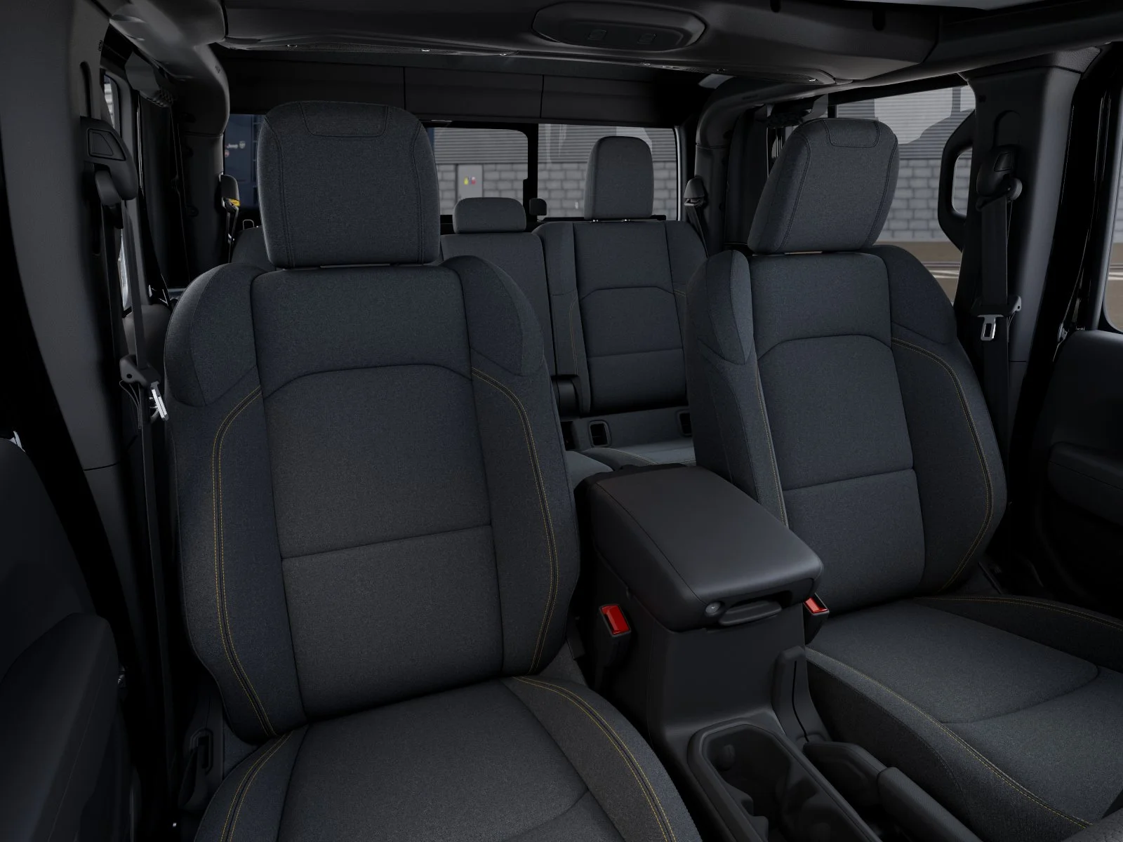 New 2026 Black Clearcoat Jeep  image 9