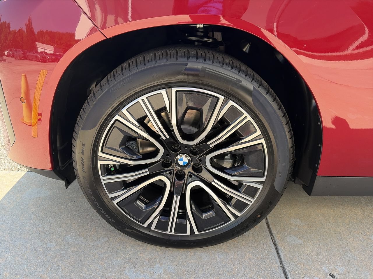 New 2026 Vegas Red Metallic BMW 30 xDrive image 13