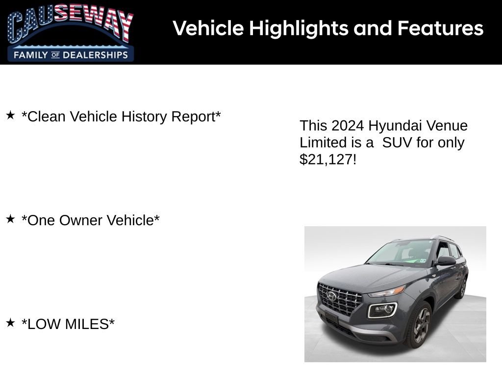 Certified Used 2024 Gray Hyundai Limited image 2